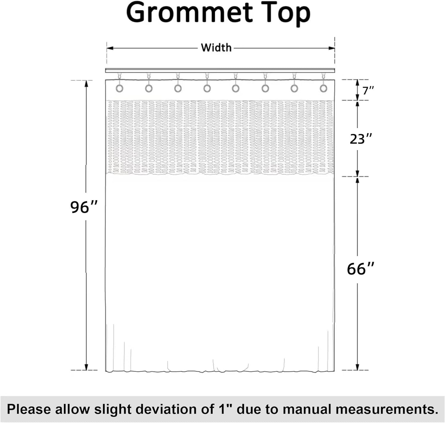 Extra Wide 12ft x 8ft Medical Privacy Curtain - Blue