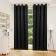 High Black Curtain Shading Cloth - Nordic Style
