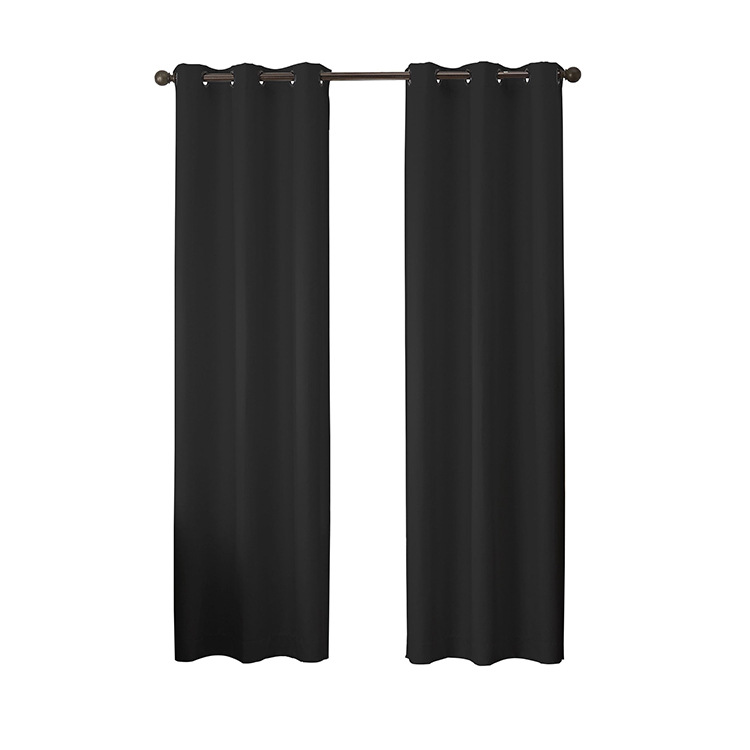 Thermal Insulation Solid Color Curtains