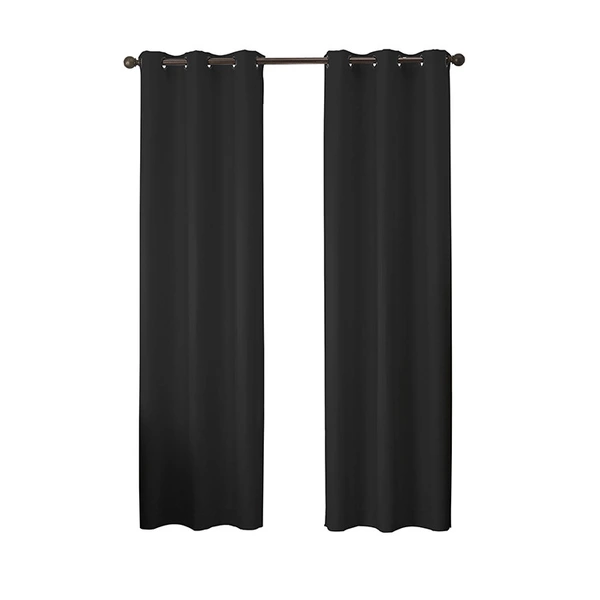 Thermal Insulation Solid Color Curtains