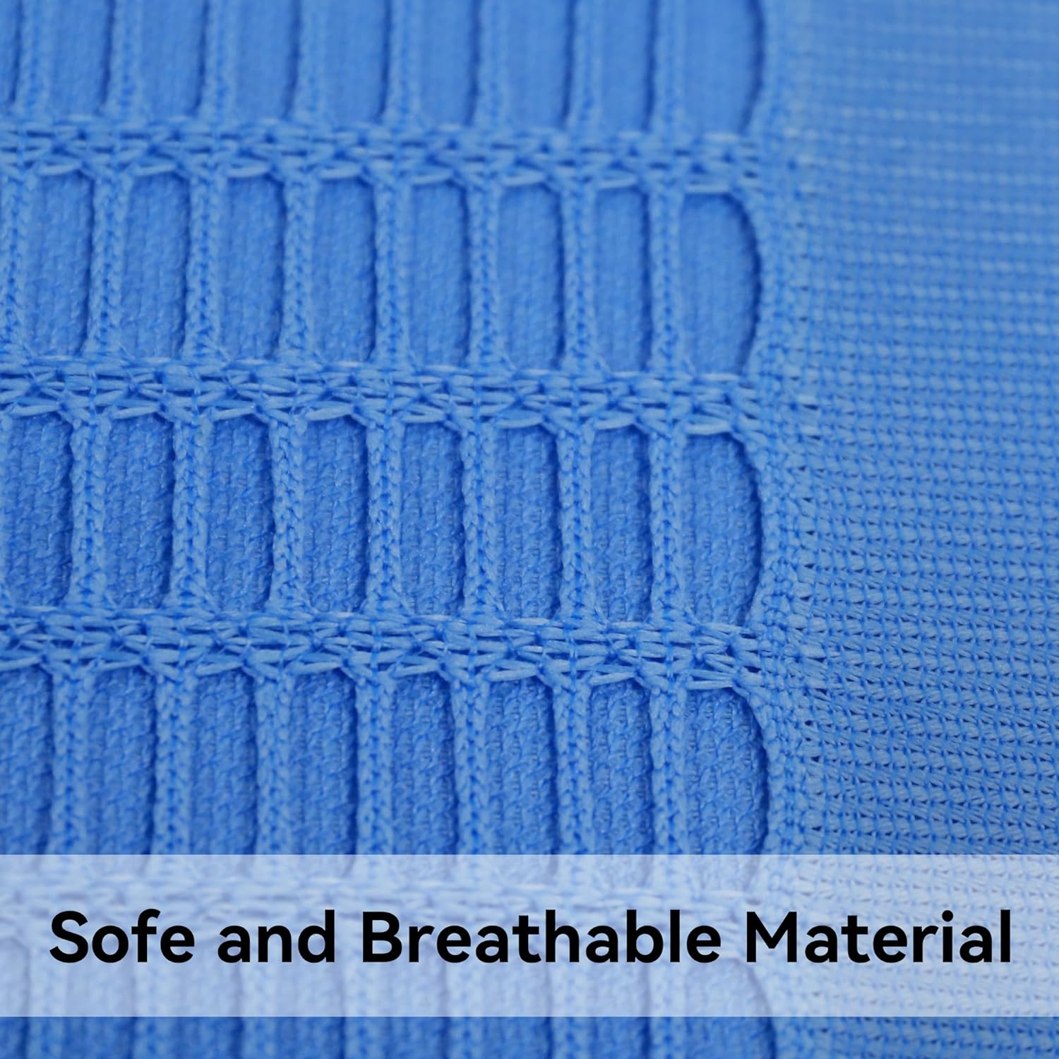 Flame Retardant Dark Blue Hospital Curtain Room Divider (1 Panel, 9x8FT)