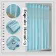 Extra Wide 12ft x 8ft Medical Privacy Curtain - Blue