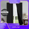 Daifa 100% Blackout Full Shading Curtain