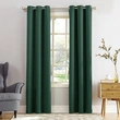 Thermal Insulation Solid Color Curtains