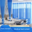 Flame Retardant U-Shaped Medical Curtain for Beauty Salons