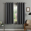 Thermal Insulation Solid Color Curtains