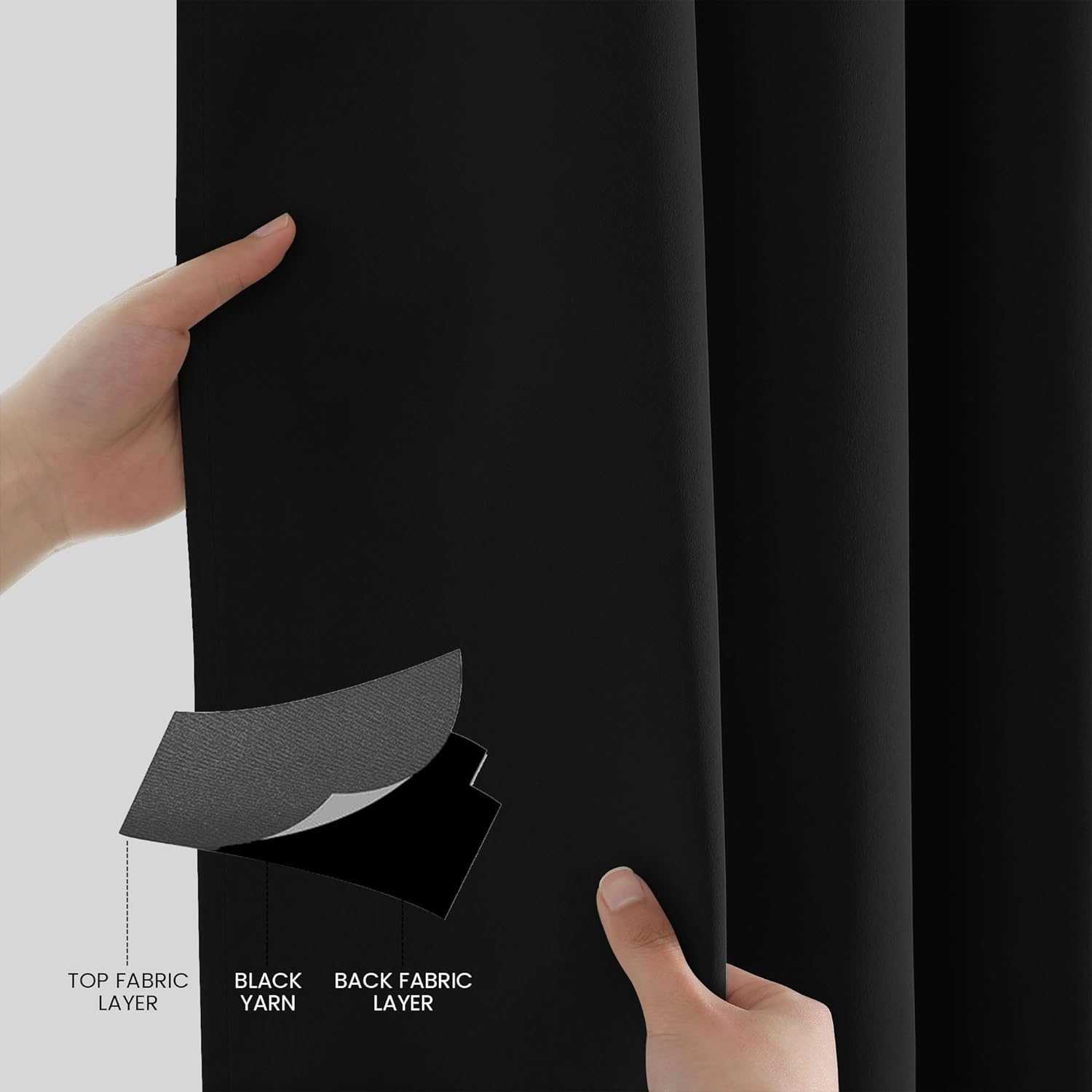 Fire Retardant Blackout Curtains for Indoor Use