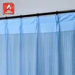 Flame Retardant Light Blue Hospital Curtains