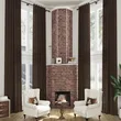 Extra Long Brown Linen Curtains for Living Room