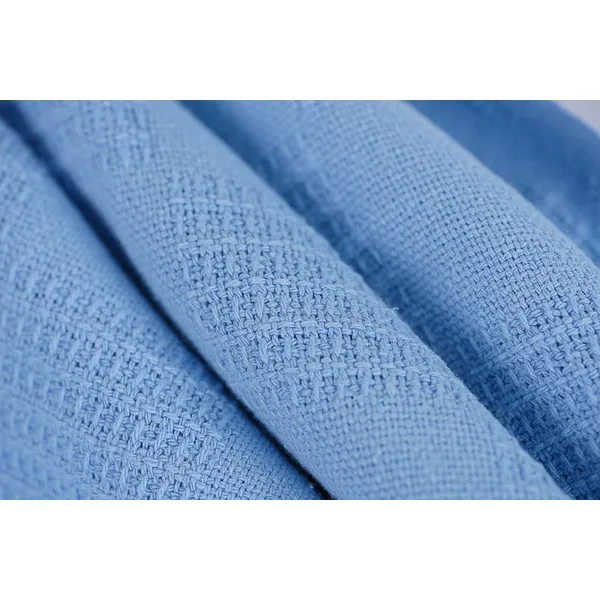 Couverture d'hôpital gaufrée jacquard 100 % coton