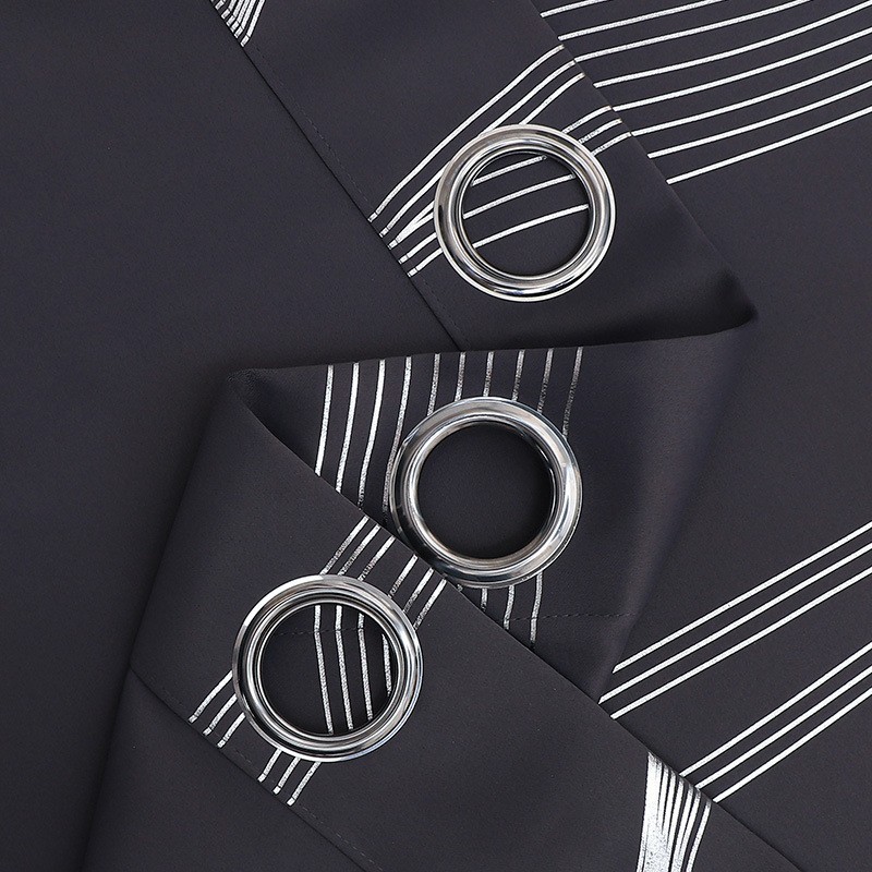 Gilding Mute Full Shading Curtain