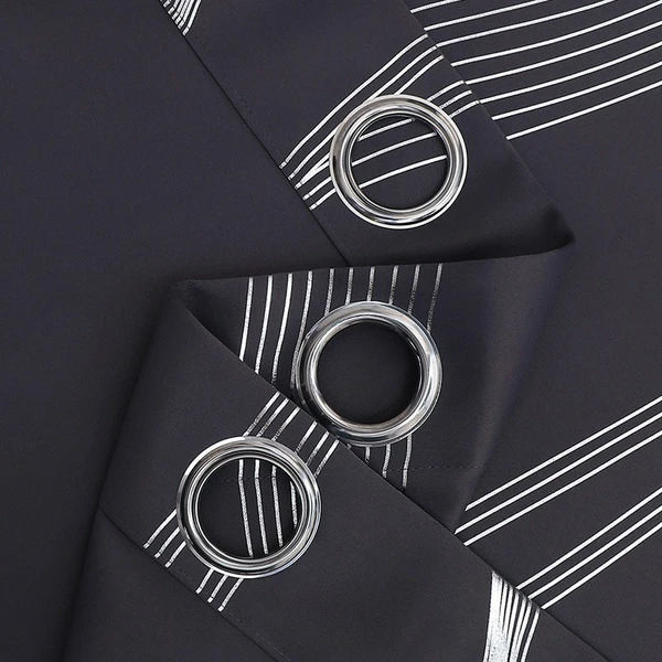 Gilding Mute Full Shading Curtain