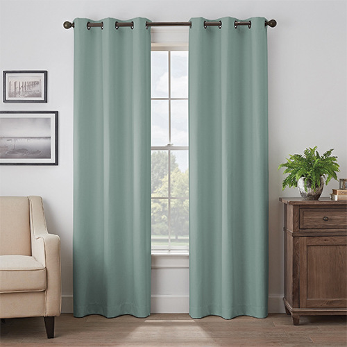 Thermal Insulation Solid Color Curtains