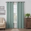 Thermal Insulation Solid Color Curtains