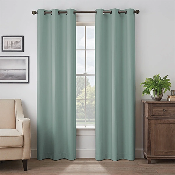 Thermal Insulation Solid Color Curtains