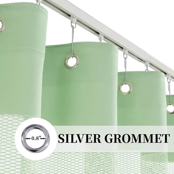 Flame Retardant Medical Grommet Curtains