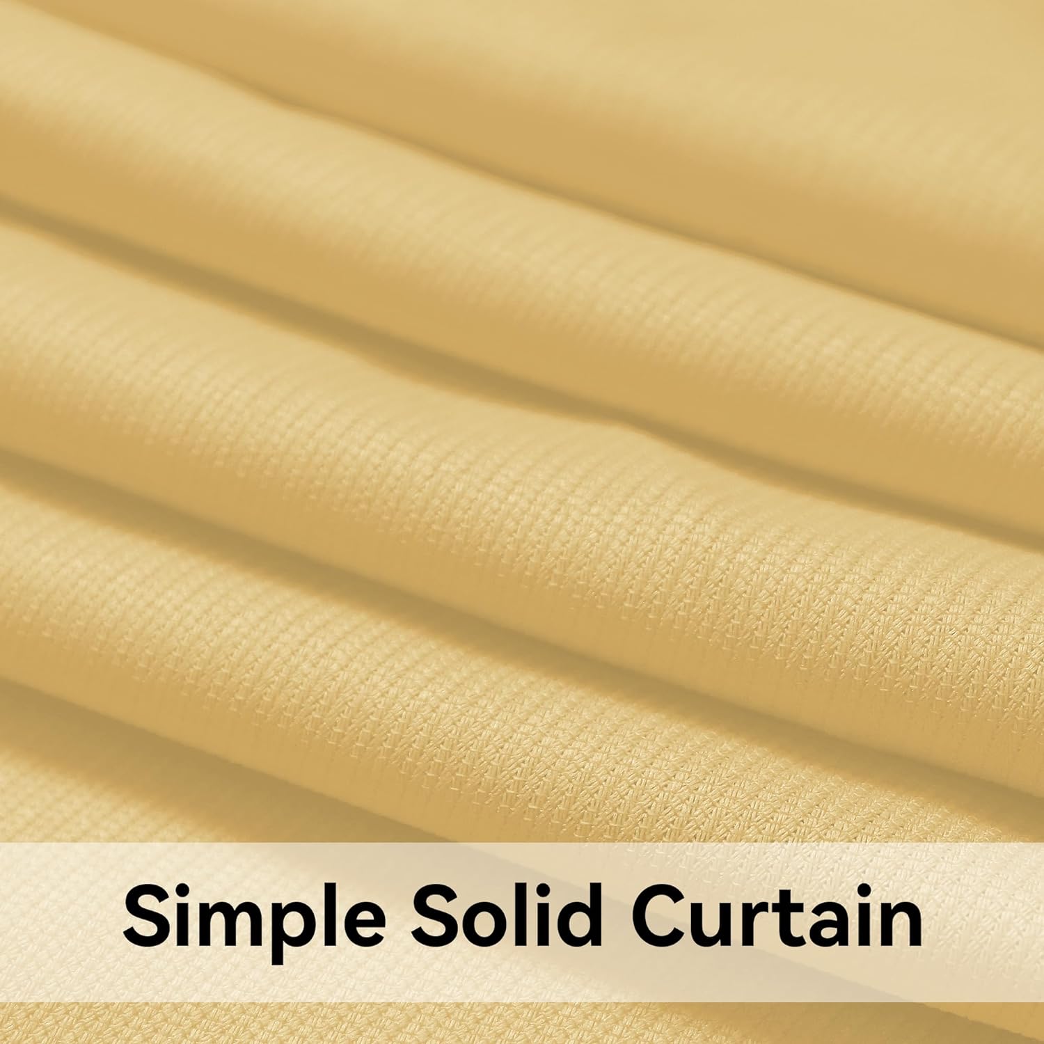 Beige Flame Retardant Hospital Curtain - 5x8FT Privacy Divider