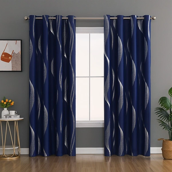 Gilding Mute Full Shading Curtain
