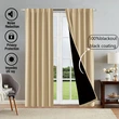 Daifa 100% Blackout Full Shading Curtain