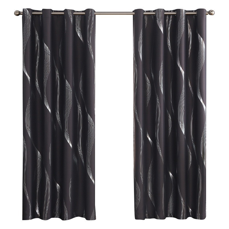 Gilding Mute Full Shading Curtain