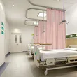Runchao Medical Curtains with Grommet for Clinics and Hospitals