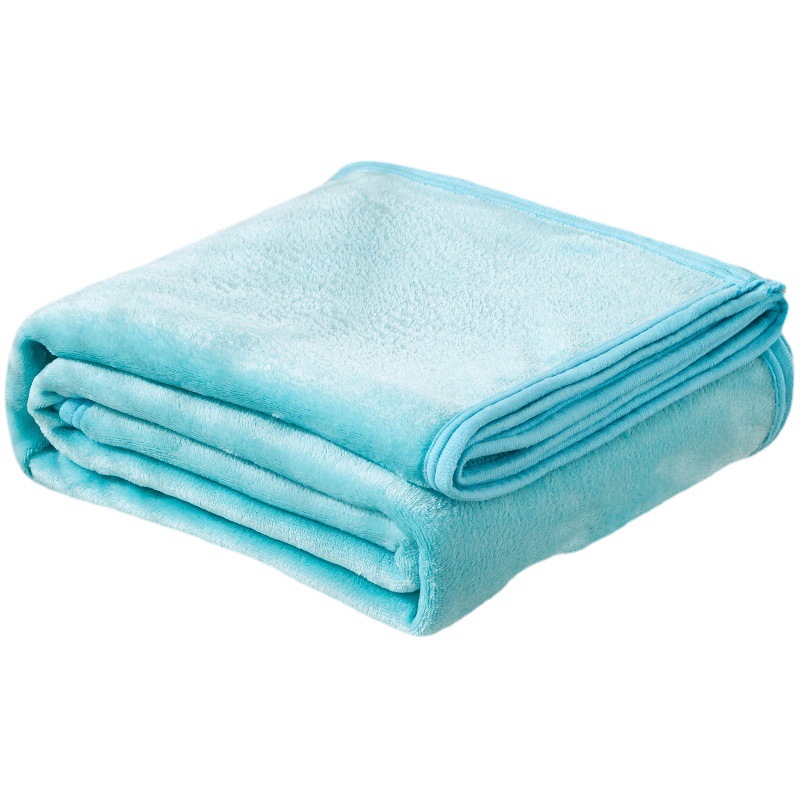 couverture polaire corail légère d'été