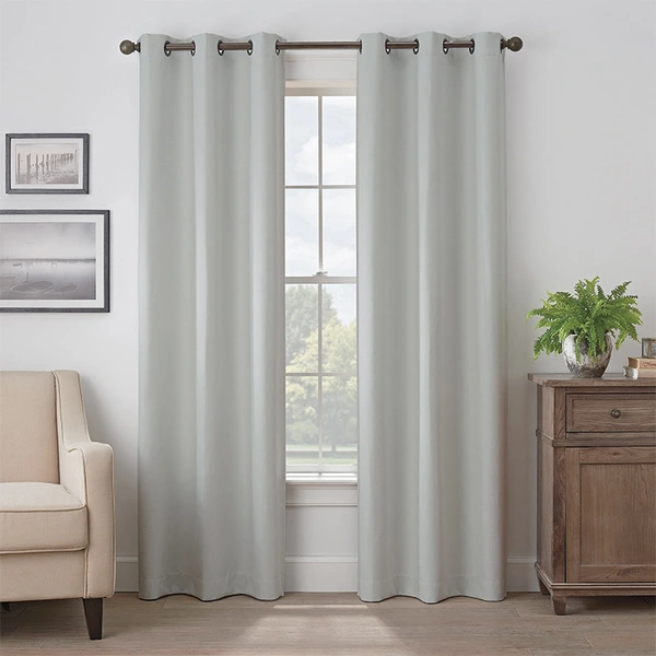 Thermal Insulation Solid Color Curtains