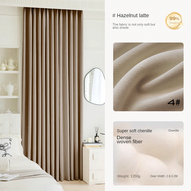 Premium Chenille Shaoxing Keqiao Curtains