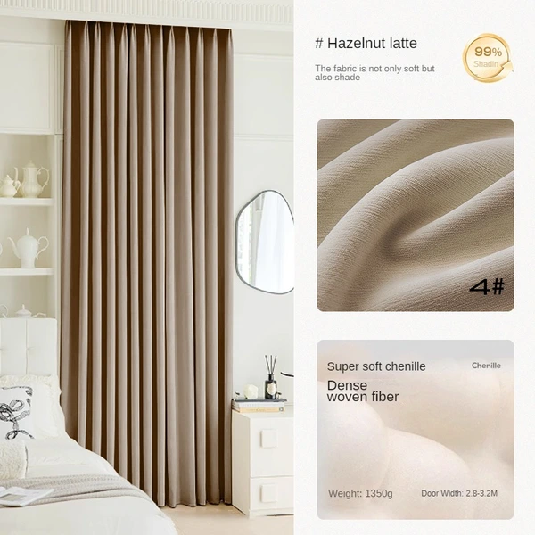 Premium Chenille Shaoxing Keqiao Curtains