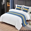 High-Grade Nordic Style Hotel Bed Runner