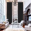 Woven Blackout Curtains for High Windows