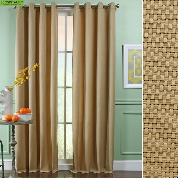 Luxury Blackout Jacquard Curtains for Living Room