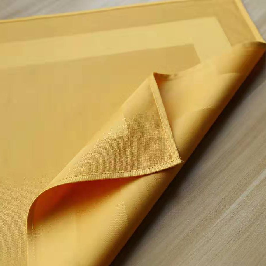 Cotton Napkin Cloth for Hotel Restaurants - 56x56 Satin Frame