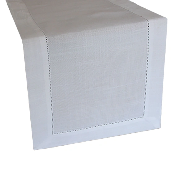Elegant Hollow-out Silk Table Runner - Linen Cover Cloth