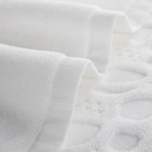 Customized Pure Cotton Jacquard Bath Mats