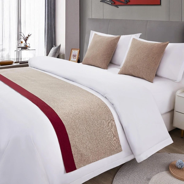 Five-Star Hotel Decorative Bed Runner Cloth