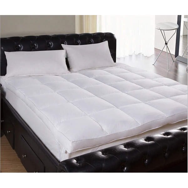 Plush Down Feather Twin Size Mattress Topper