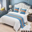 High-Grade Nordic Style Hotel Bed Runner