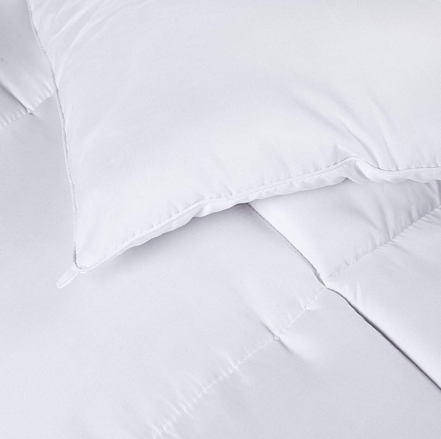 Utopia Bedding Quilted Comforter Duvet Insert with Corner Tabs