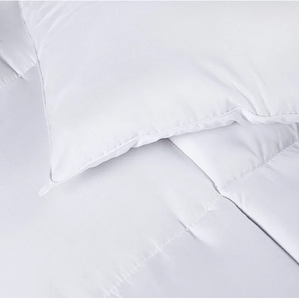 Utopia Bedding Quilted Comforter Duvet Insert with Corner Tabs