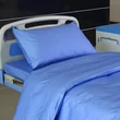 Affordable Blue Quilt Cover Bed Sheet Set for Dorms