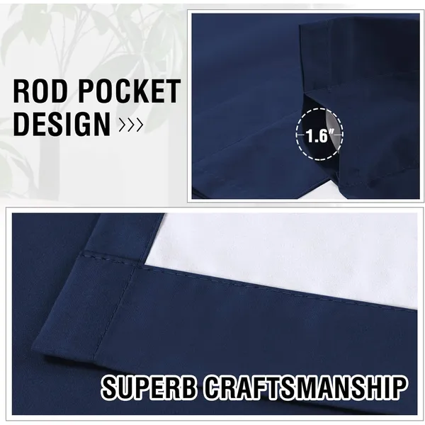 100% Blackout Curtains for Total Light Control