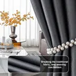 Thermal Insulated Blackout Curtains - Noise Reducing