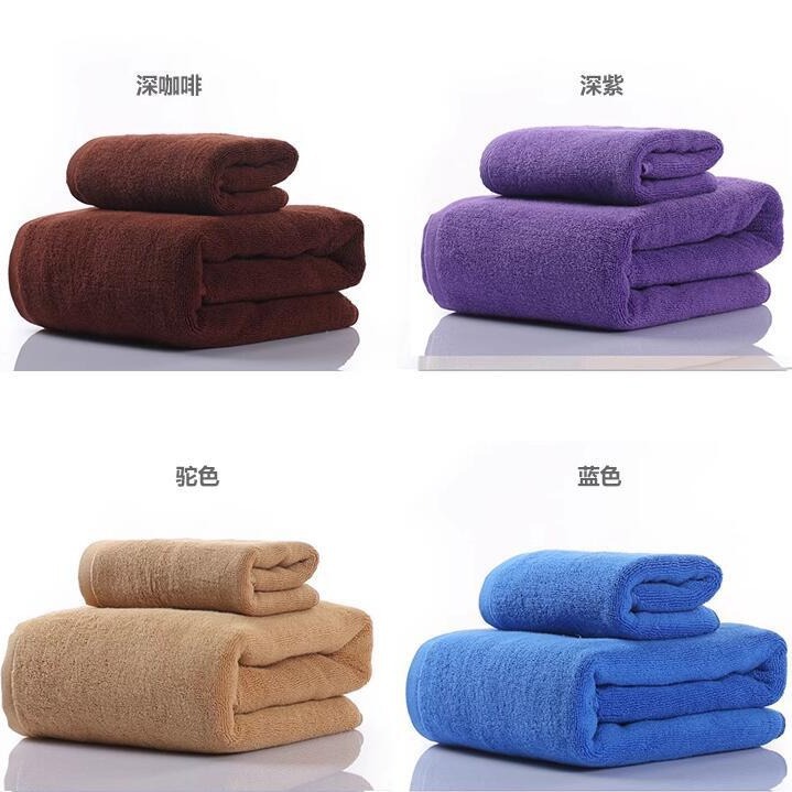 Five-Star Hotel Towel Set with Custom Logo