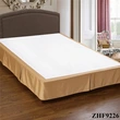 Runchao Hotel Bed Skirt Linen for Guestrooms