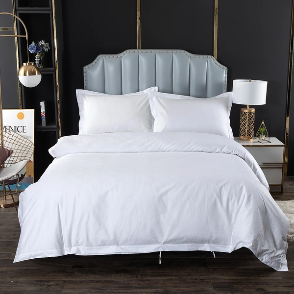 guangzhou wholesale cotton linen bedding set 