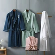 Customizable Cotton Bathrobe for Couples