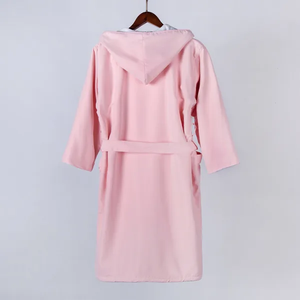 Unisex Bamboo Terry Cotton Bathrobe - Luxury Quality