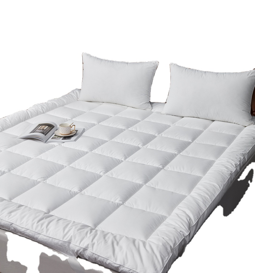 Luxury Cooling Mattress Pad Topper with Pillow Top