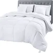 Queen White Bedding Comforter Duvet Insert